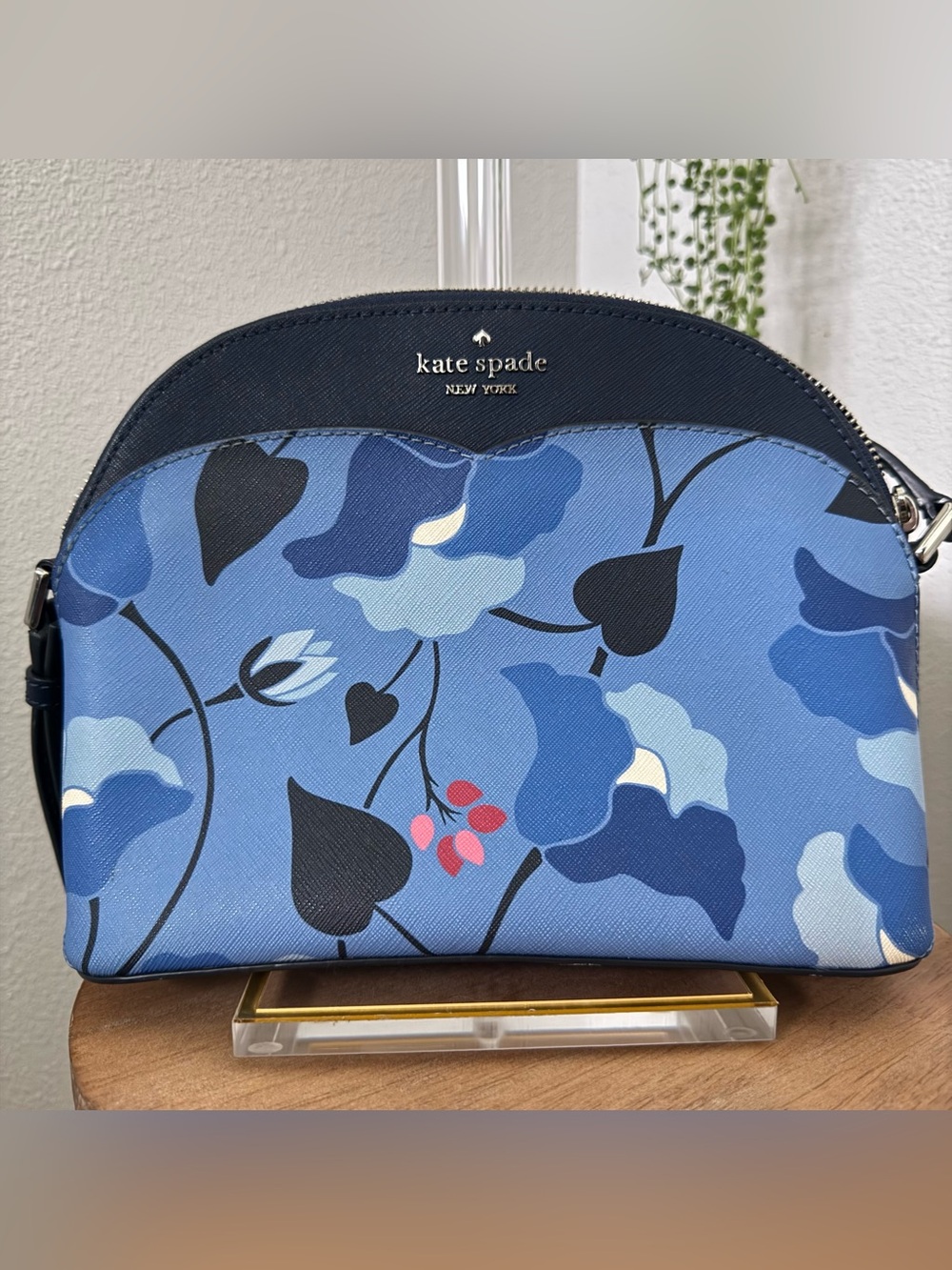 Kate Spade New York Payton Nouveau Bloom Dome Crossbody Bag